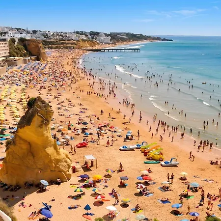 Apartman Charming In Albufeira, 60 M², Mountain View *