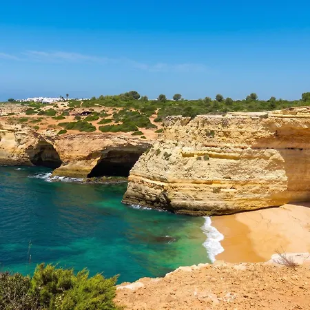 Charming In Albufeira, 60 M², Mountain View Lejlighed *