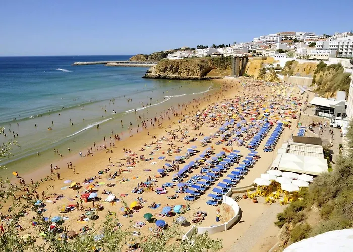 Charming In Albufeira, 60 M², Mountain View Daire